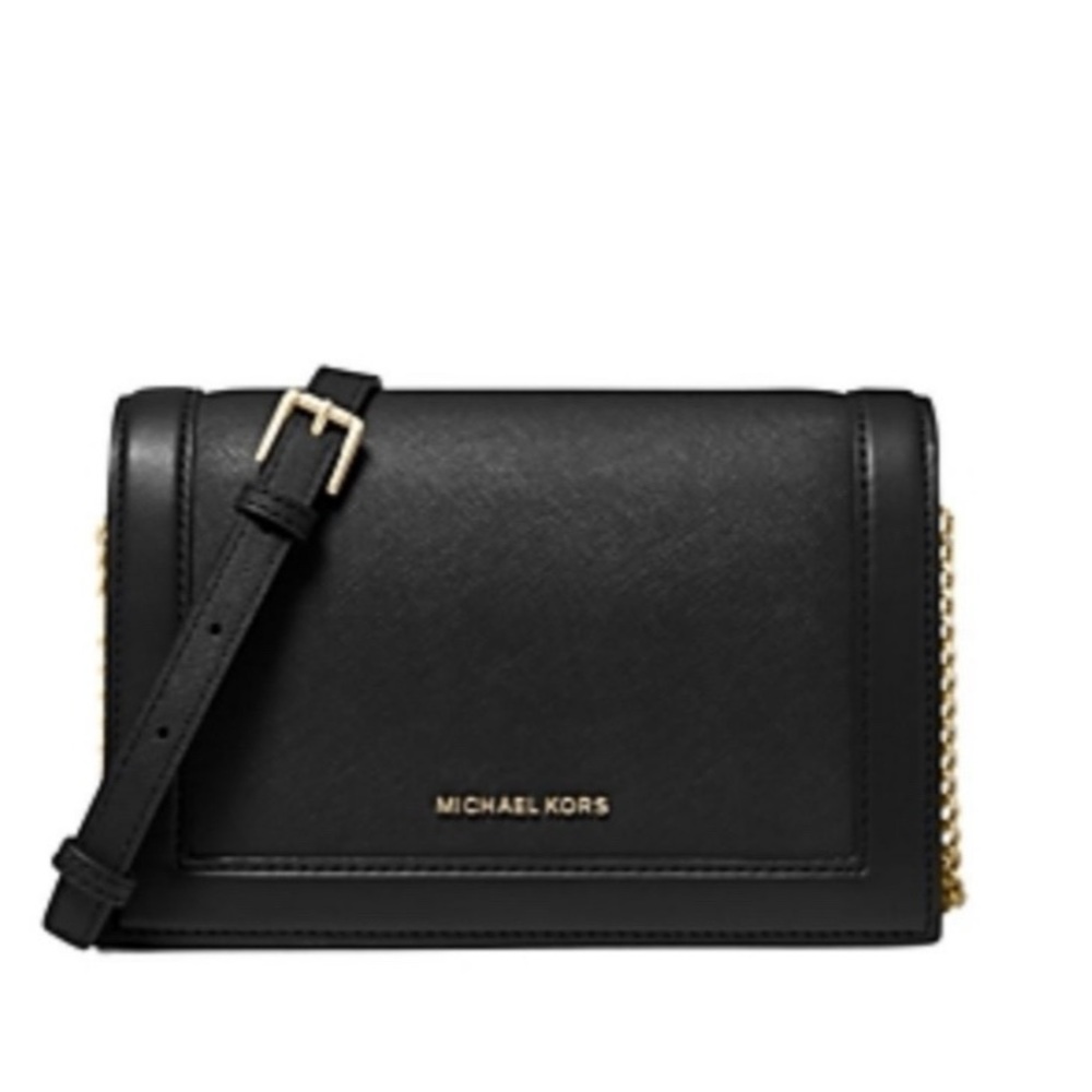 MICHAEL Michael Kors Jet Set Large Full Flap Chain Crossbody